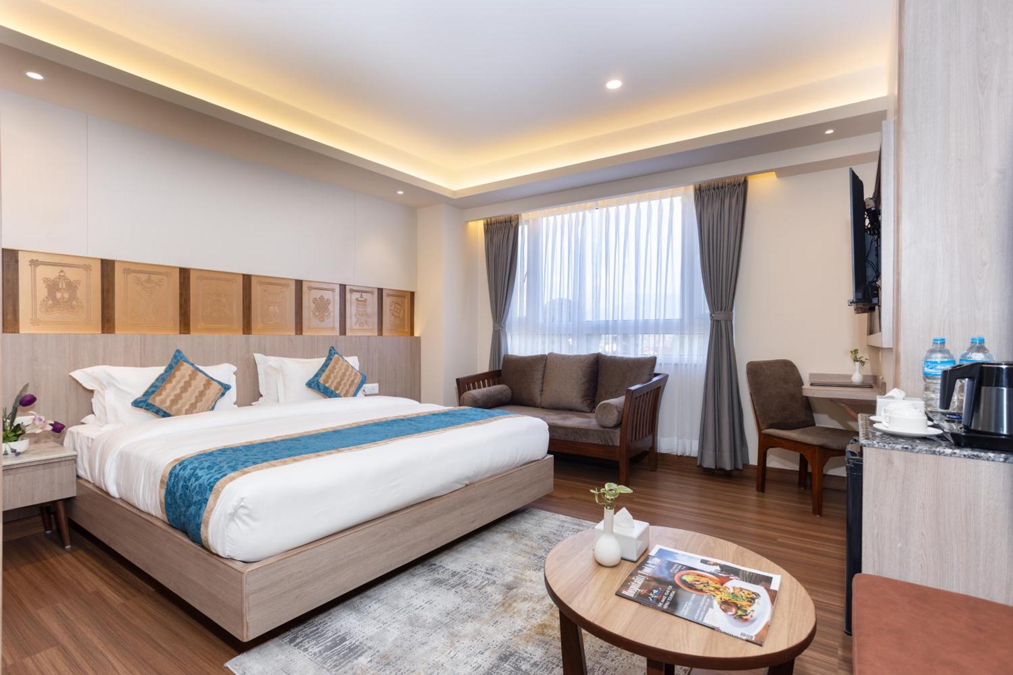 Shuvatara Suites & Spa, Thamel Kathmandu Exterior foto