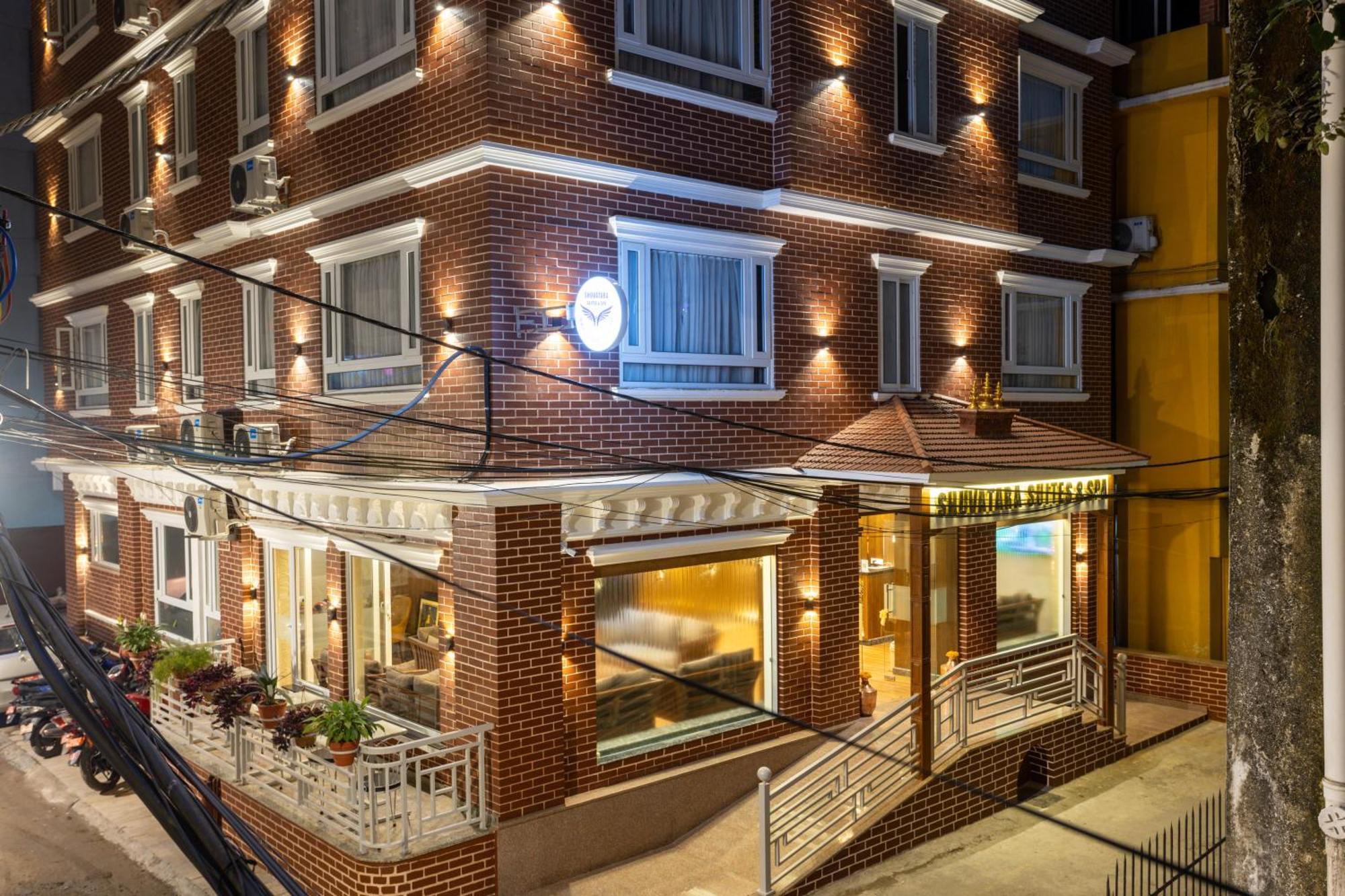 Shuvatara Suites & Spa, Thamel Kathmandu Exterior foto