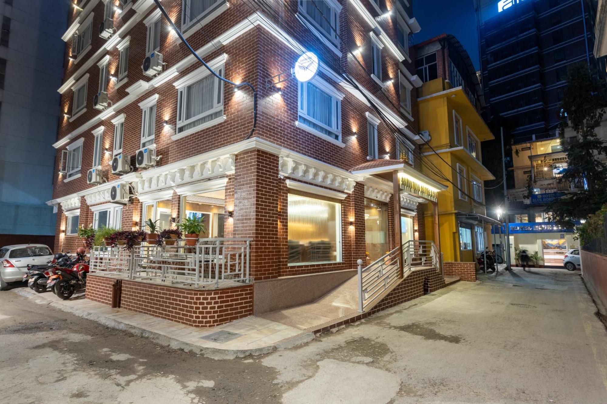 Shuvatara Suites & Spa, Thamel Kathmandu Exterior foto
