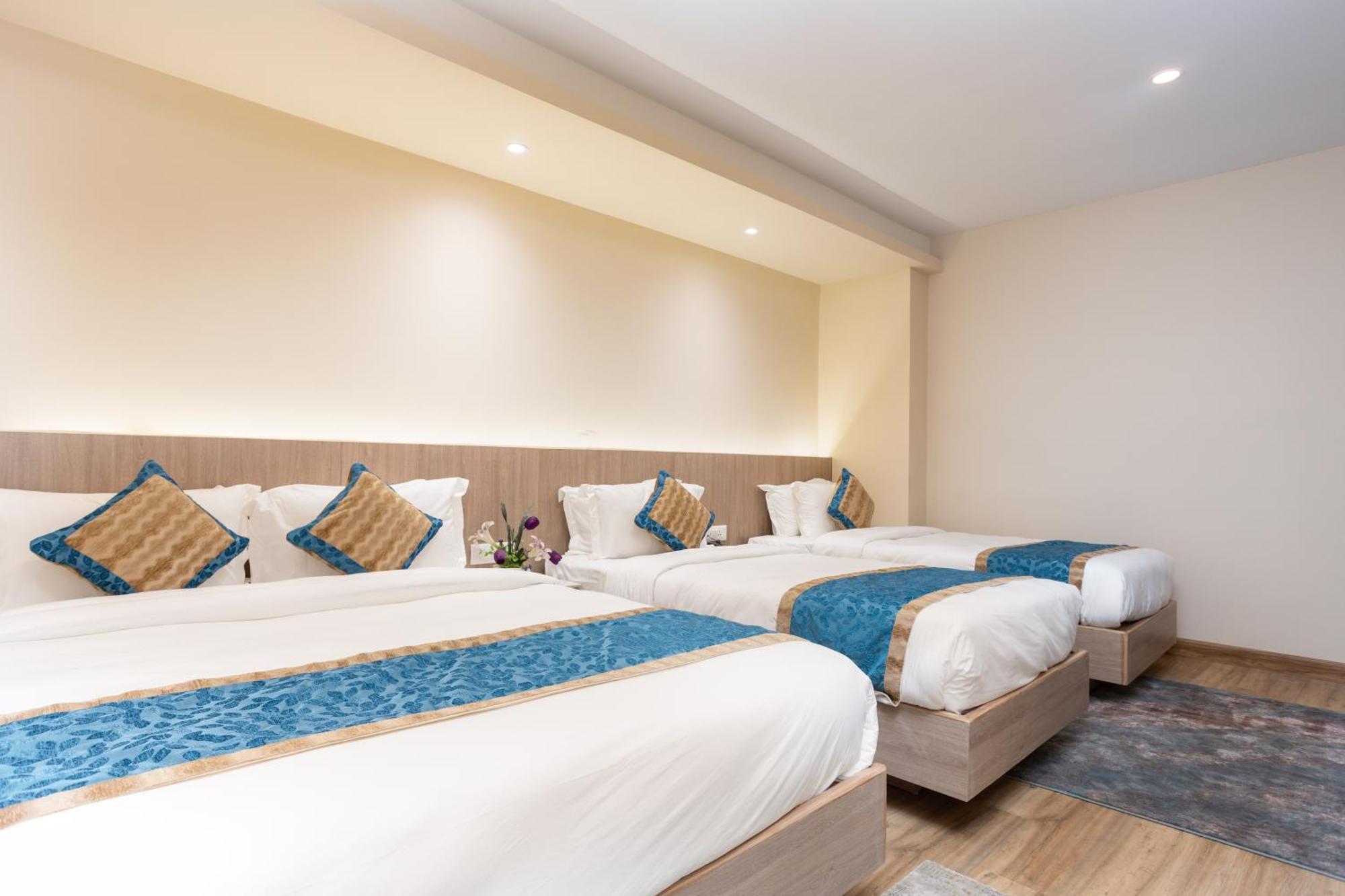 Shuvatara Suites & Spa, Thamel Kathmandu Exterior foto