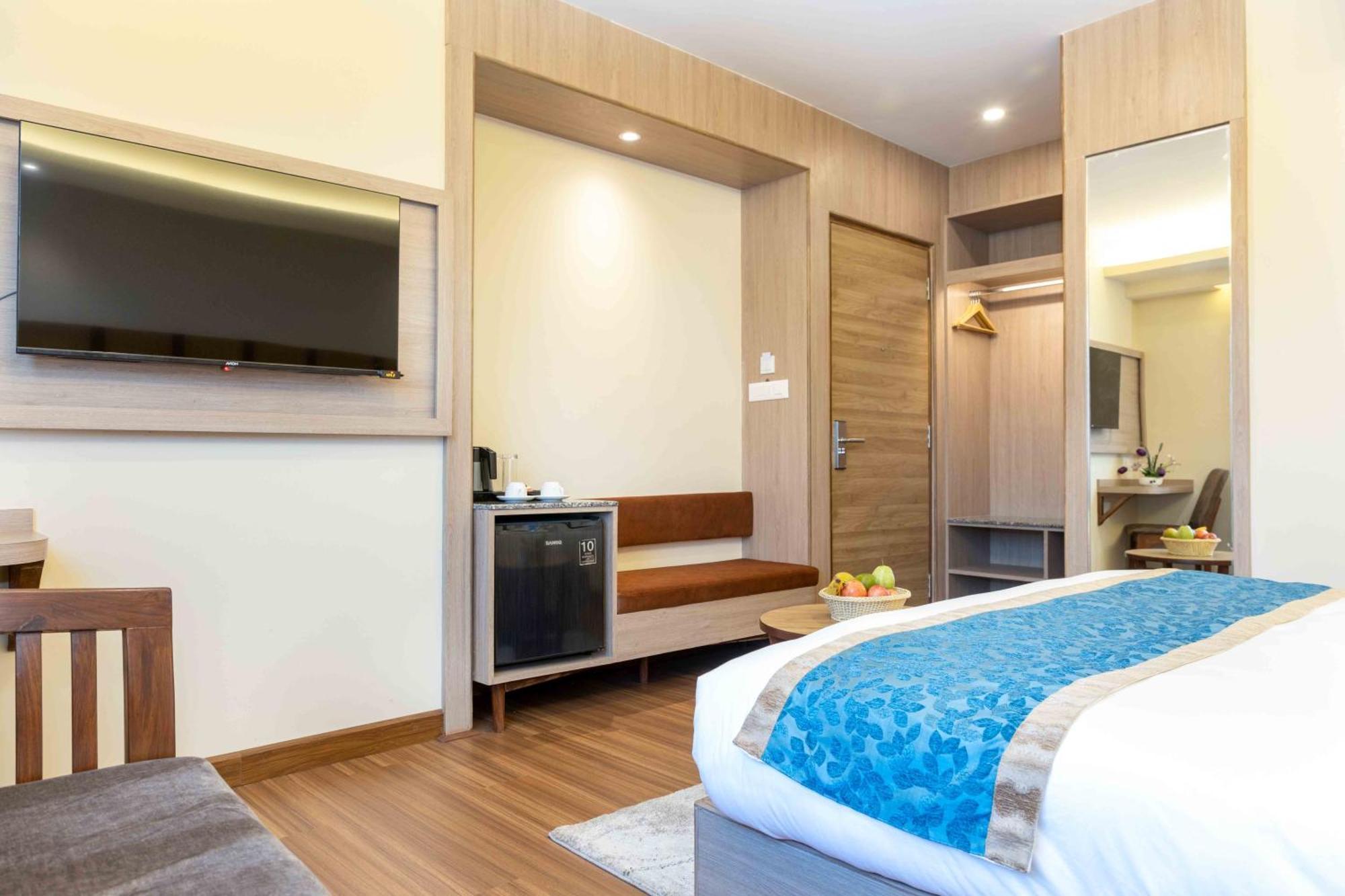 Shuvatara Suites & Spa, Thamel Kathmandu Exterior foto