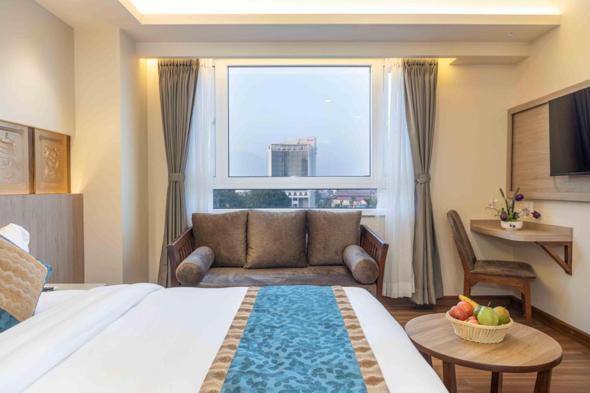 Shuvatara Suites & Spa, Thamel Kathmandu Exterior foto
