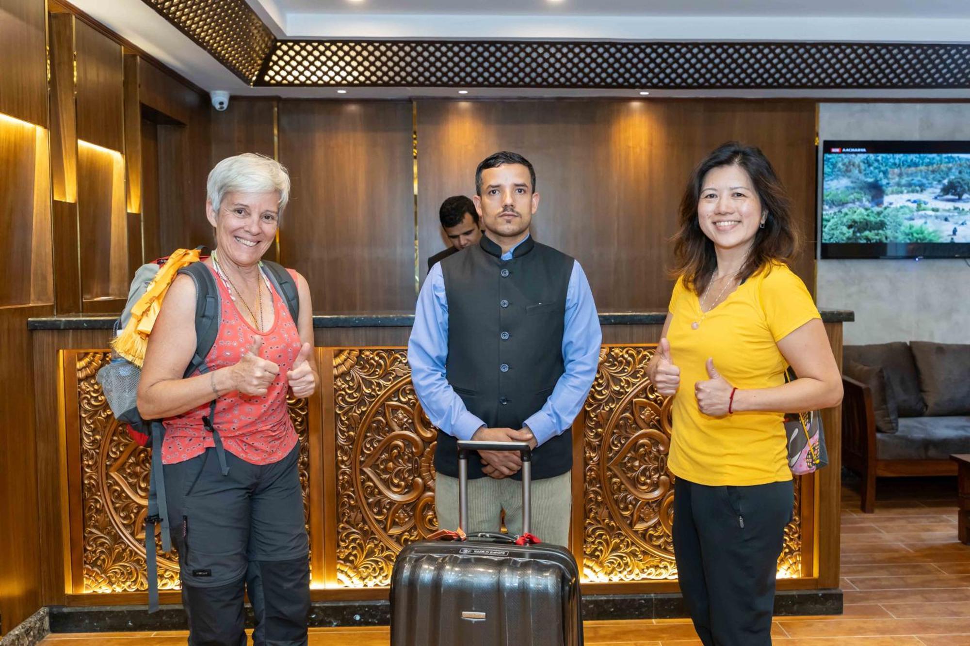 Shuvatara Suites & Spa, Thamel Kathmandu Exterior foto